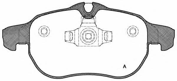 Buy Open parts BPA0888.00 at a low price in United Arab Emirates!