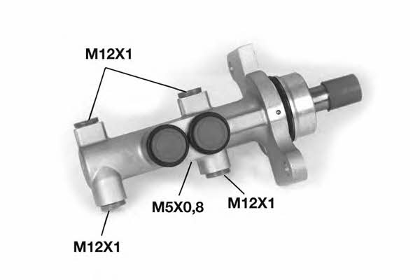 Open parts FBM1318.00 Brake Master Cylinder FBM131800