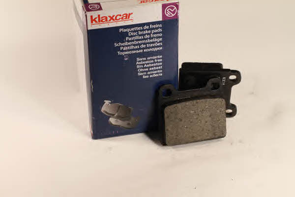 Klaxcar France 24820Z Brake Pad Set, disc brake 24820Z