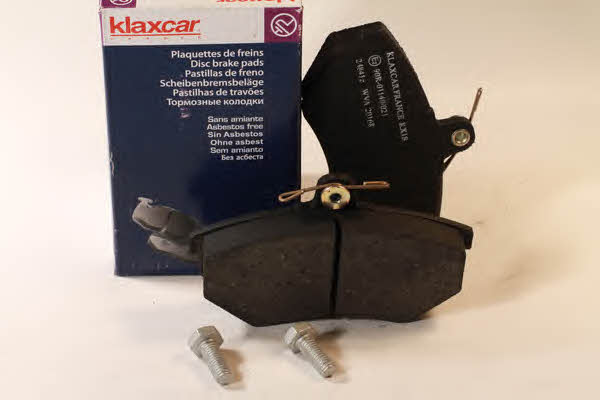 Klaxcar France 24841Z Brake Pad Set, disc brake 24841Z
