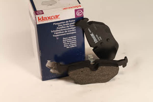 Klaxcar France 24844Z Brake Pad Set, disc brake 24844Z