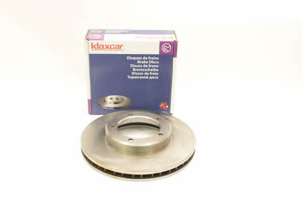 Klaxcar France 25841Z Front brake disc ventilated 25841Z
