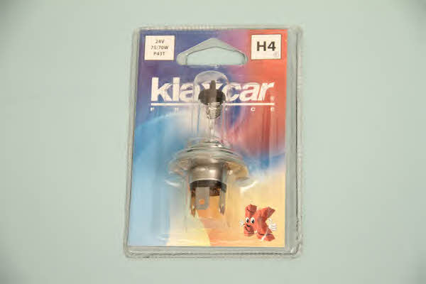 Klaxcar France 86225X Halogen lamp 24V H4 75/70W 86225X