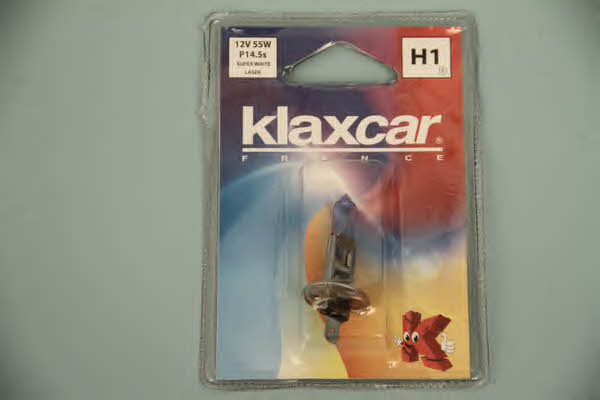 Klaxcar France 86237JBX Halogen lamp 12V H1 55W 86237JBX