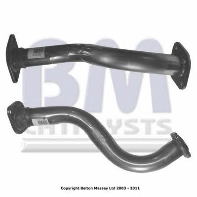 Exhaust system Toyota Rav 4: BM50157 BM Catalysts Exhaust pipe