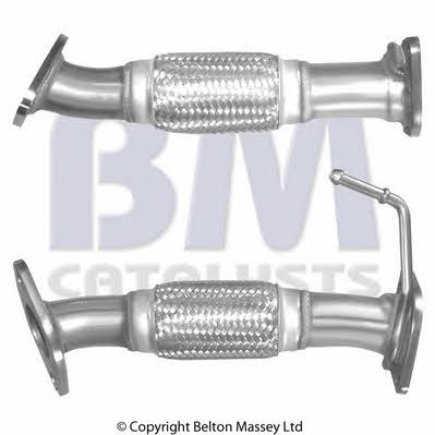 BM Catalysts BM50316 Exhaust pipe BM50316