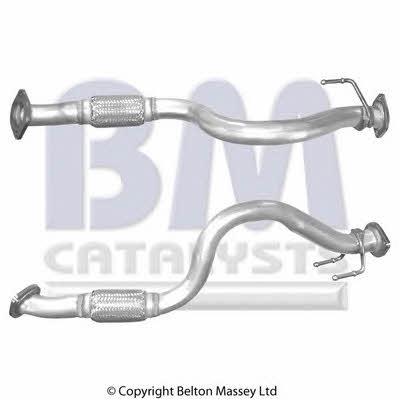 BM Catalysts BM50337 Exhaust pipe BM50337