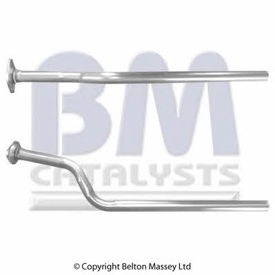 BM Catalysts BM50340 Exhaust pipe BM50340