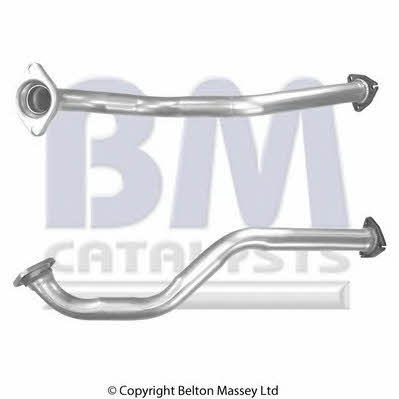 BM Catalysts BM50365 Exhaust pipe BM50365