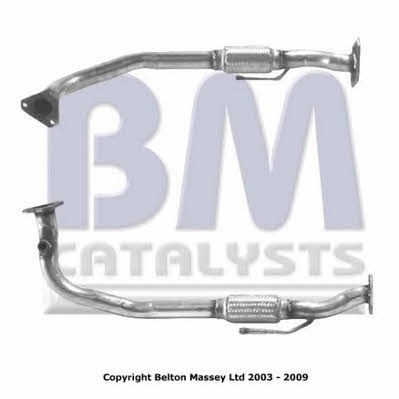 BM Catalysts BM70002 Exhaust pipe BM70002