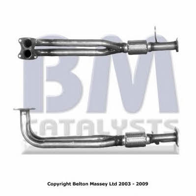 BM Catalysts BM70035 Exhaust pipe BM70035