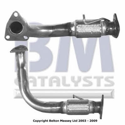BM Catalysts BM70038 Exhaust pipe BM70038