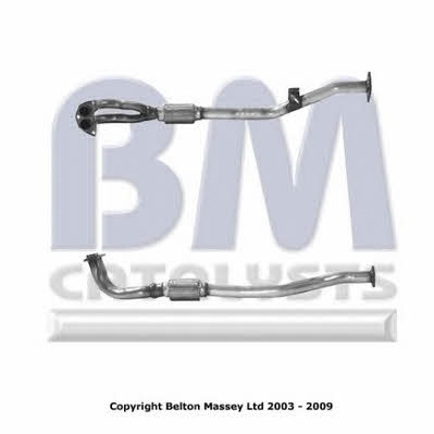 BM Catalysts BM70142 Exhaust pipe BM70142