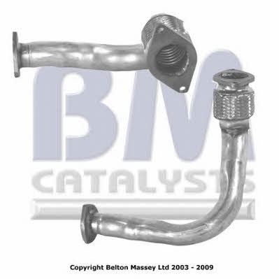 BM Catalysts BM70189 Exhaust pipe BM70189