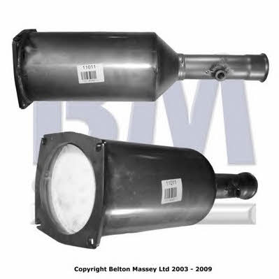  BM11011P Diesel particulate filter DPF BM11011P