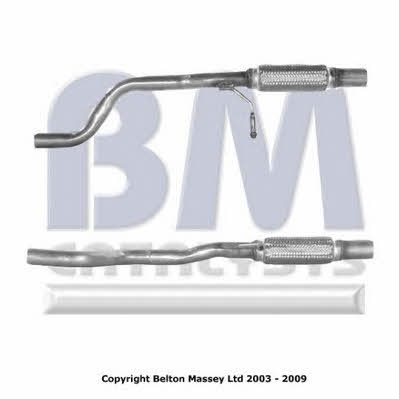 BM Catalysts BM50027 Exhaust pipe BM50027