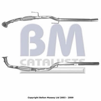 BM Catalysts BM50056 Exhaust pipe BM50056