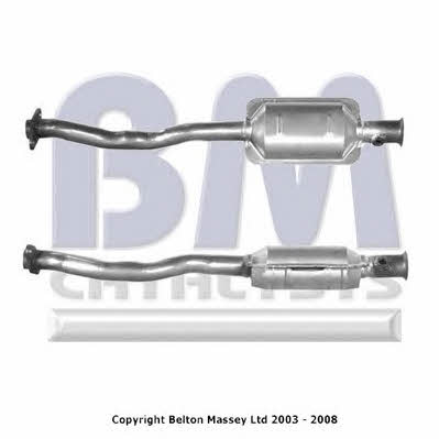 BM Catalysts BM90997H Catalytic Converter BM90997H