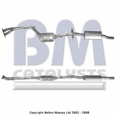 BM Catalysts BM91202H Catalytic Converter BM91202H