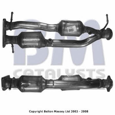 BM Catalysts BM91227H Catalytic Converter BM91227H