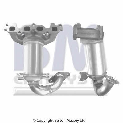 BM Catalysts BM91299H Catalytic Converter BM91299H