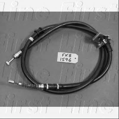 First line FKB1596 Cable Pull, parking brake FKB1596