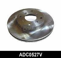 Comline ADC0527V Front brake disc ventilated ADC0527V