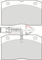 Comline ADB1437 Brake Pad Set, disc brake ADB1437