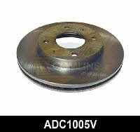Comline ADC1005V Front brake disc ventilated ADC1005V