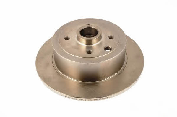 Comline ADC1117 Rear brake disc, non-ventilated ADC1117