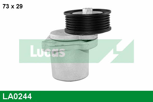Lucas engine drive LA0244 V-ribbed belt tensioner (drive) roller LA0244