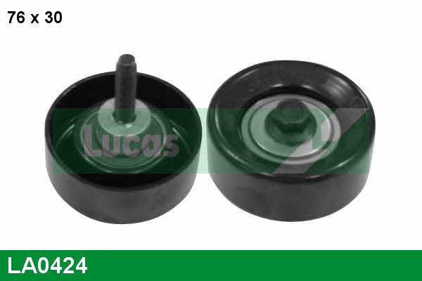 Lucas engine drive LA0424 V-ribbed belt tensioner (drive) roller LA0424