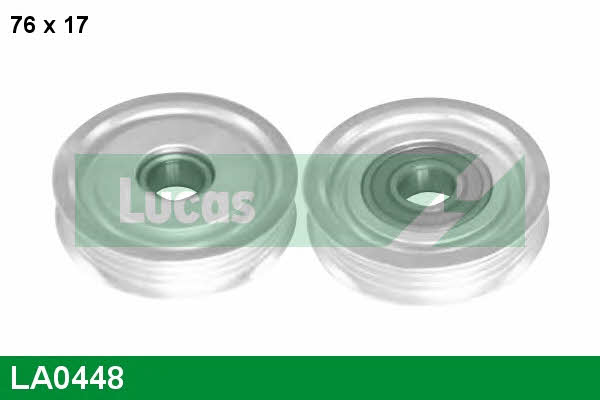 Lucas engine drive LA0448 V-ribbed belt tensioner (drive) roller LA0448
