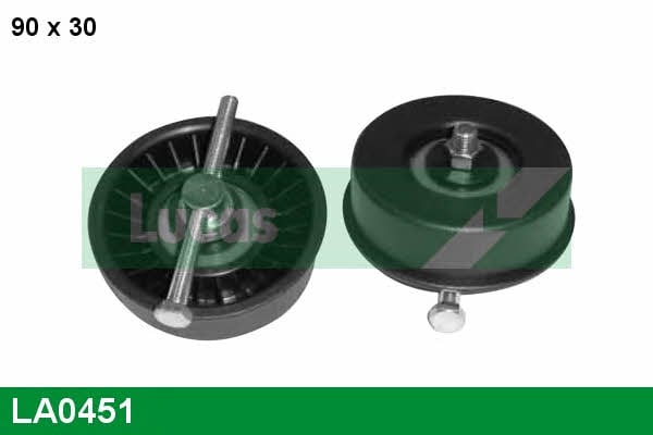Lucas engine drive LA0451 V-ribbed belt tensioner (drive) roller LA0451