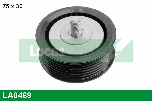 Lucas engine drive LA0469 V-ribbed belt tensioner (drive) roller LA0469