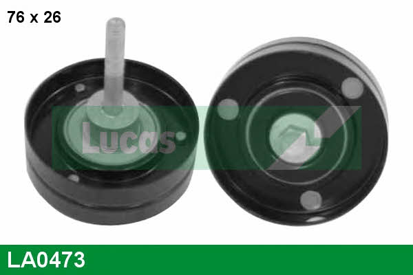 Lucas engine drive LA0473 V-ribbed belt tensioner (drive) roller LA0473