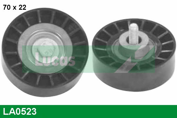 Lucas engine drive LA0523 V-ribbed belt tensioner (drive) roller LA0523