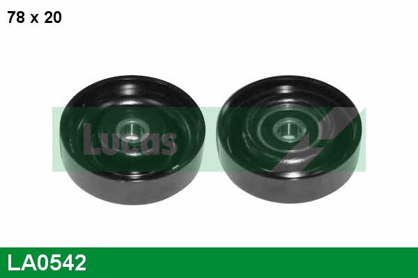Lucas engine drive LA0542 V-ribbed belt tensioner (drive) roller LA0542