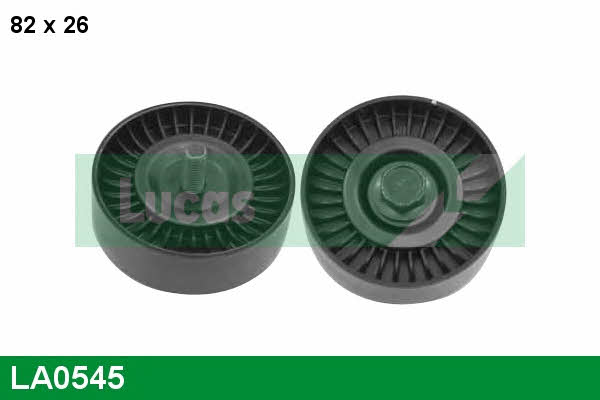 Lucas engine drive LA0545 V-ribbed belt tensioner (drive) roller LA0545