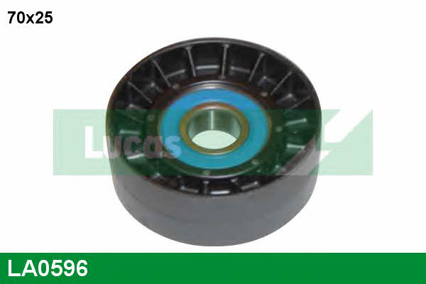 Lucas engine drive LA0596 V-ribbed belt tensioner (drive) roller LA0596