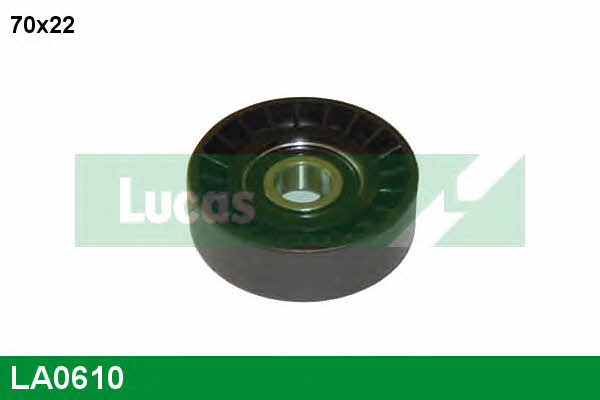 Lucas engine drive LA0610 V-ribbed belt tensioner (drive) roller LA0610