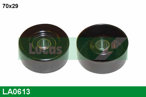 Lucas engine drive LA0613 V-ribbed belt tensioner (drive) roller LA0613