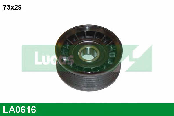 Lucas engine drive LA0616 V-ribbed belt tensioner (drive) roller LA0616