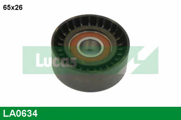 Lucas engine drive LA0634 V-ribbed belt tensioner (drive) roller LA0634