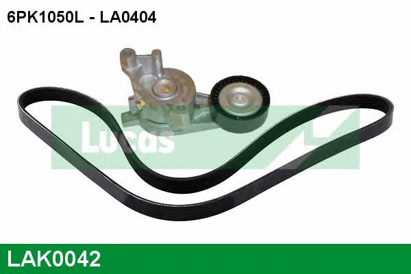 Lucas engine drive LAK0042 Drive belt kit LAK0042