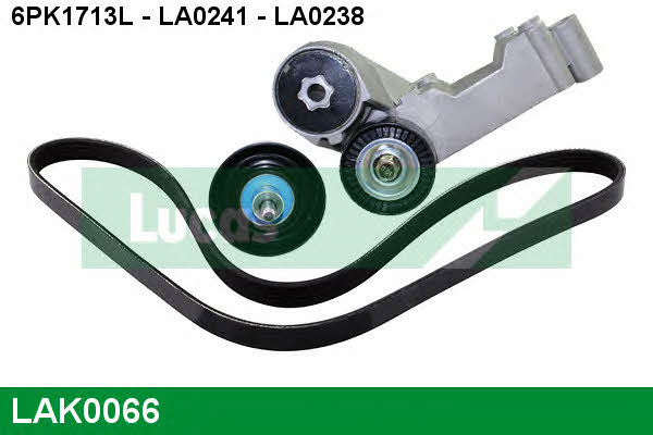  LAK0066 Drive belt kit LAK0066