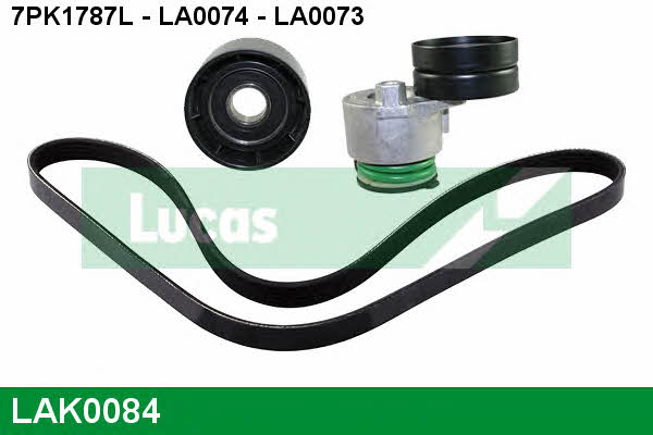 Lucas engine drive LAK0084 Drive belt kit LAK0084