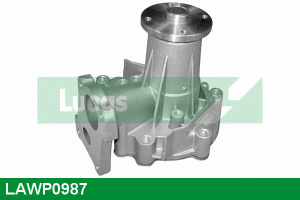 Lucas engine drive LAWP0987 Water pump LAWP0987