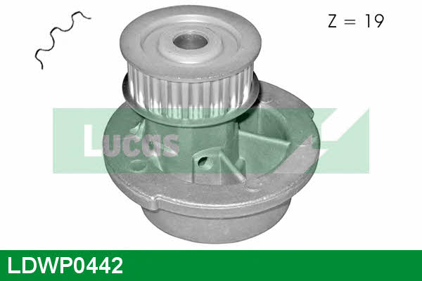 Lucas engine drive LDWP0442 Water pump LDWP0442