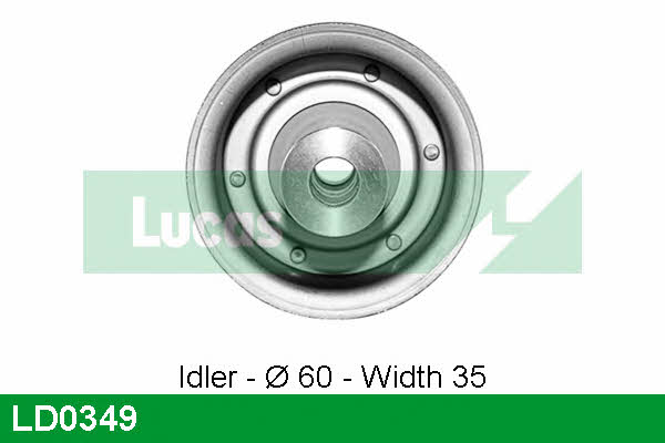 Lucas engine drive LD0349 Tensioner pulley, timing belt LD0349